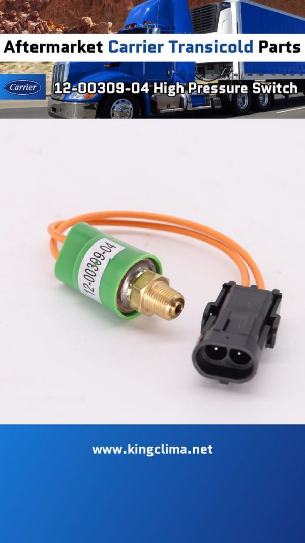 12-00309-04 High Pressure Switch For Carrier Transicold Parts