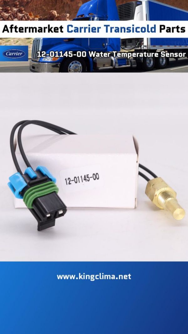 12-01145-00 Water Temperature Sensor For Carrier Reefer Parts