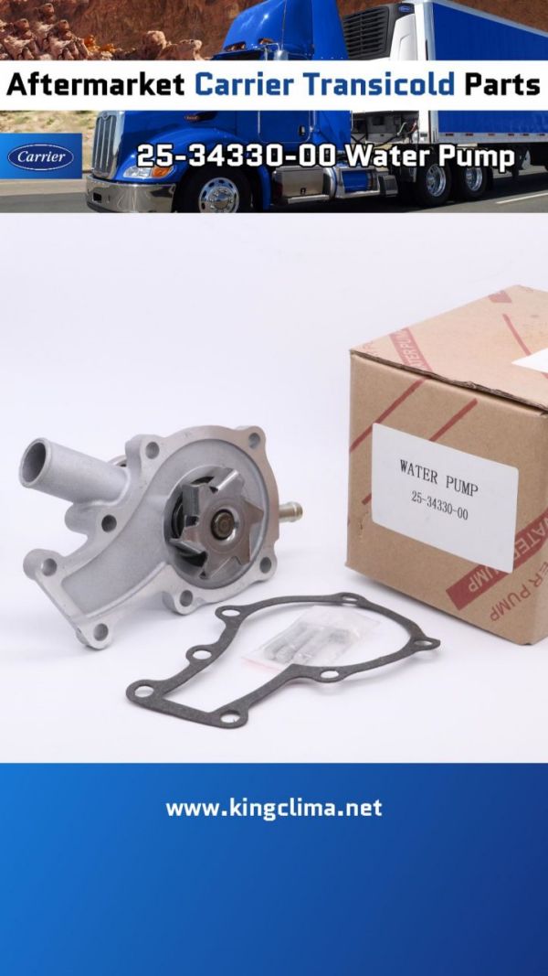 25-34330-00 Water Pump for Carrier Refrigeration Parts