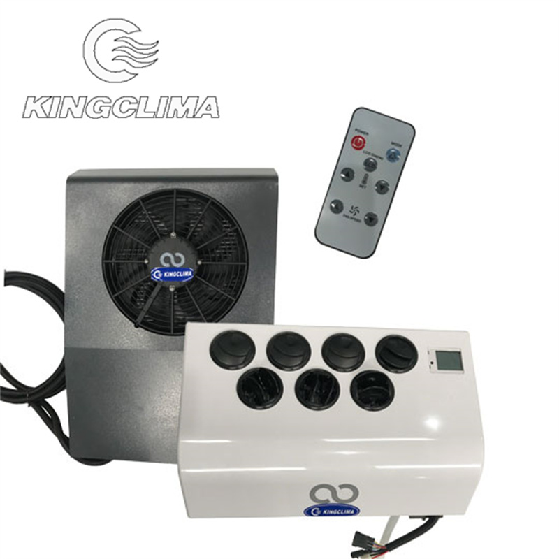 Split Parking Electric AC Truck Air Conditioner