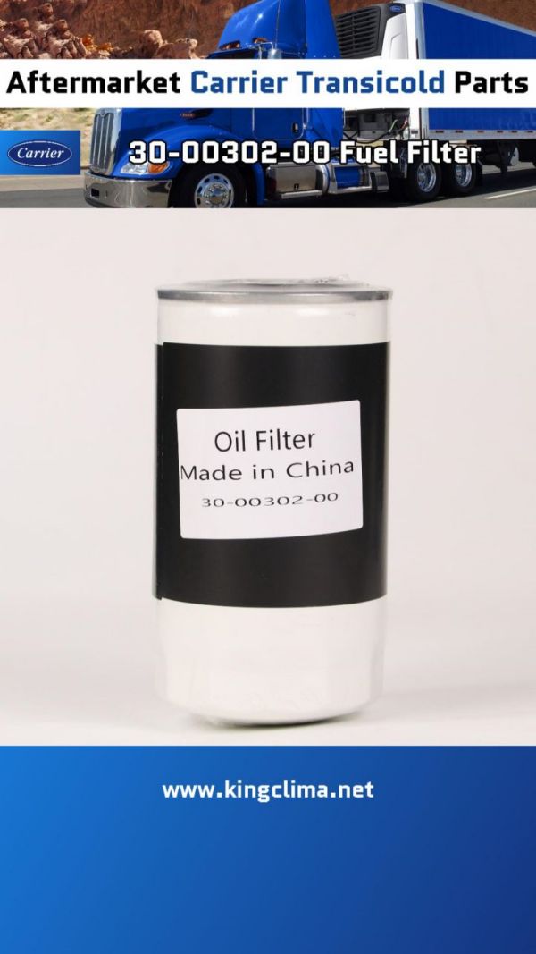 30-00302-00 Fuel Filter For Carrier Refrigeration Parts