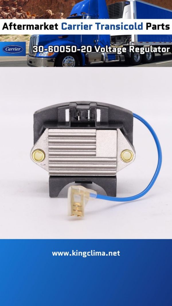 30-60050-20 Voltage Regulator 12V for Carrier Transicold Units