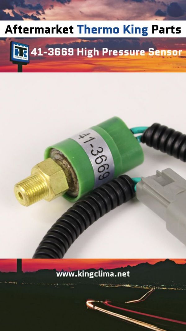 41-3669 High Pressure Sensor For Thermo King Spectrum / SL / SB / SLX