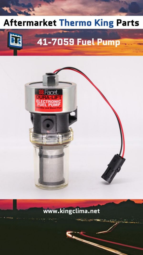 41-7059 Fuel Pump For Thermo King Refrigeration Parts