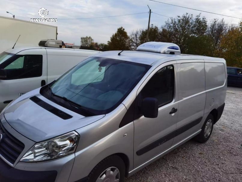 Battery Powered Refrigeration Units For Vans