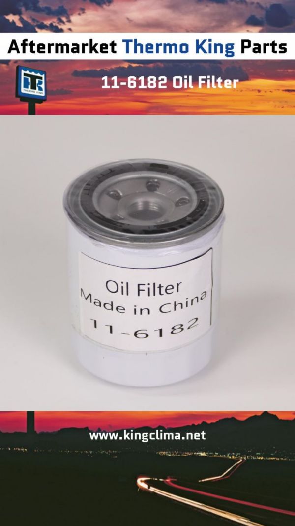 Oil Filter 11-6182 for Thermo King Refrigeration Parts