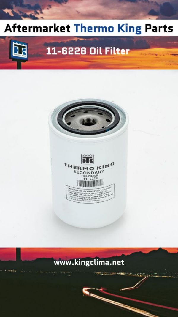 11-6228 Oil Filter for Thermo King Aftermarket Parts