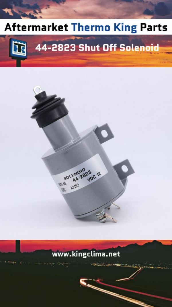 Shut Off Solenoid 44-2823 For Thermo King SB TS Super Reefer Units