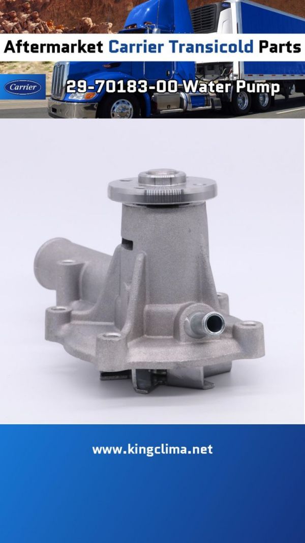 Water Pump 29-70183-00 for Carrier Refrigeration Parts