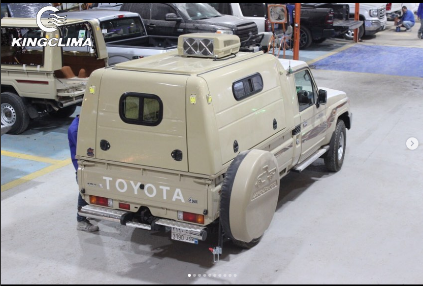 battery powered ac unit for food truck camper van