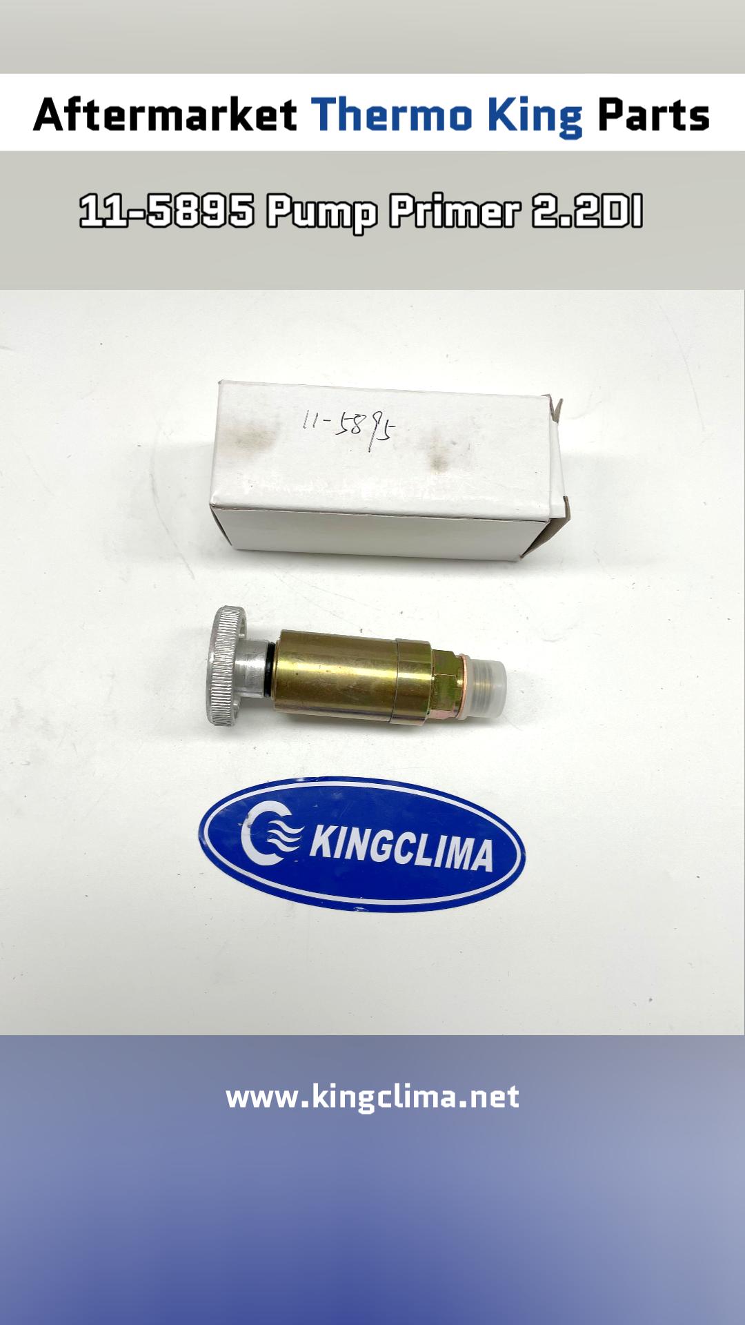 11-5895 Pump Primer 2.2DI For Thermo King Aftermarket Parts