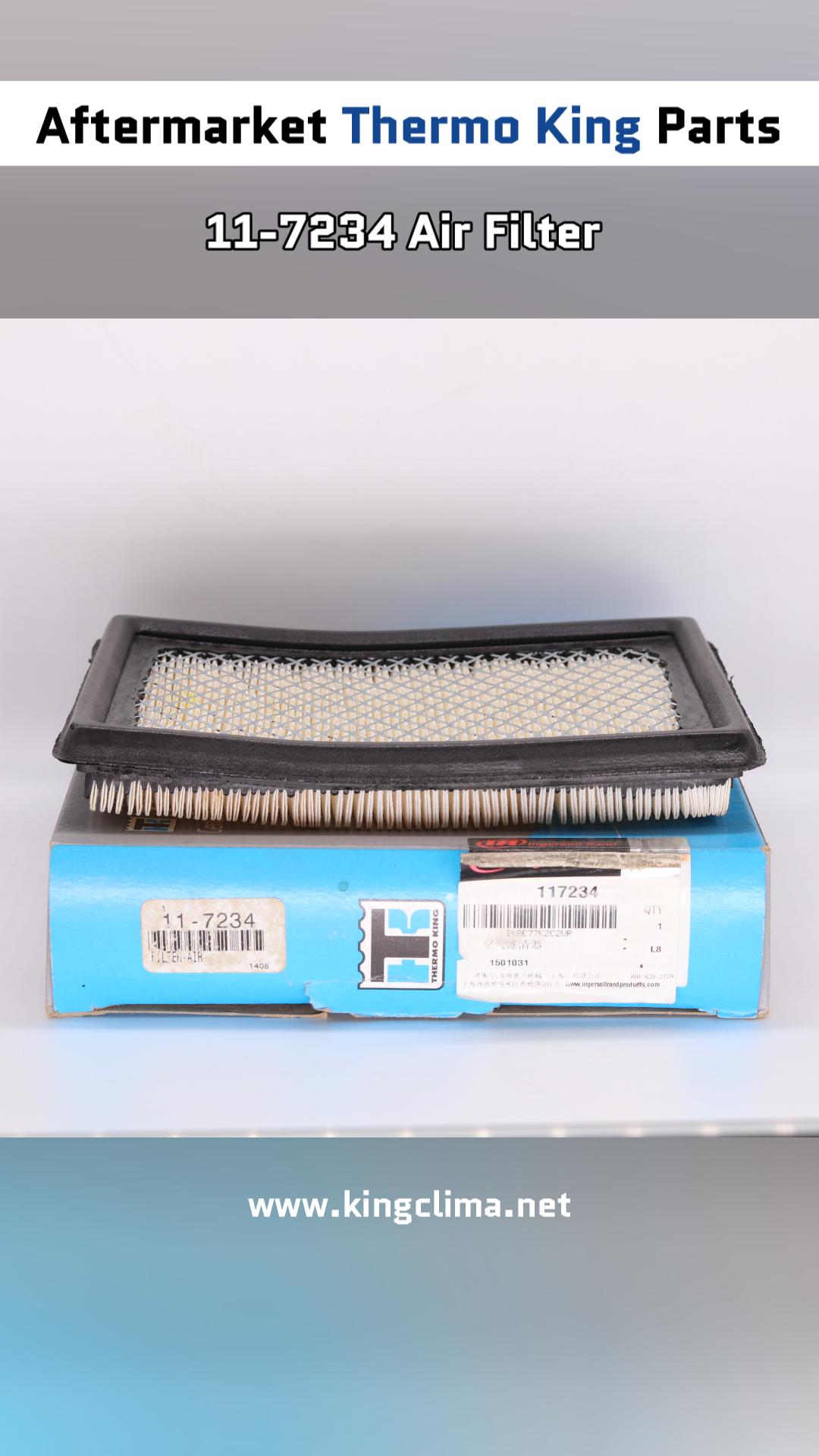 11-7234 Air Filter For Thermo King KDII / MDII / RDII / TDII
