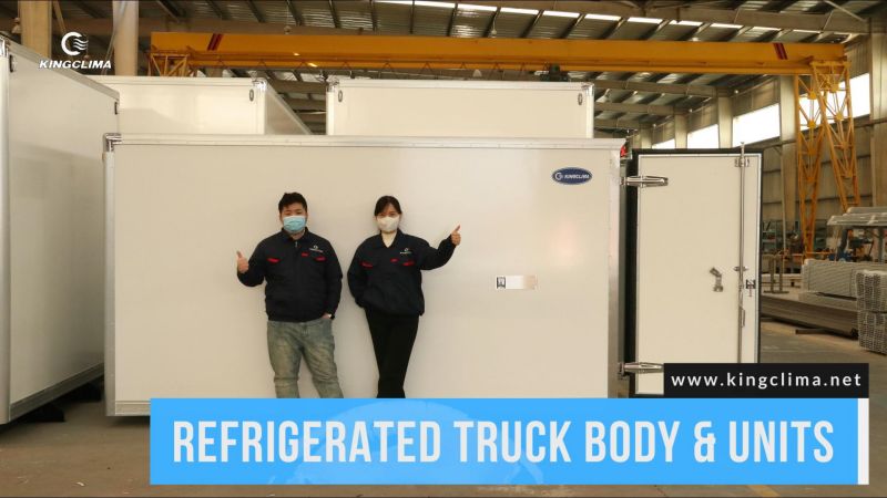 Customized Refrigerated Truck Bodies