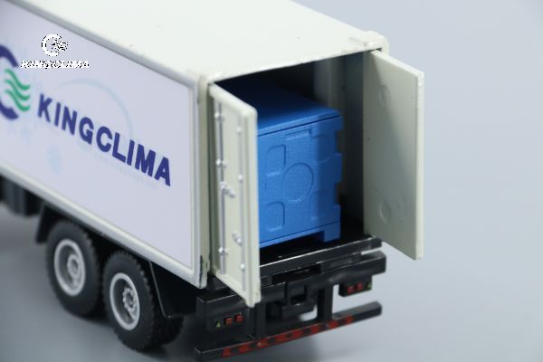 Portable Cold Storage Box for Temperature-controlled Items