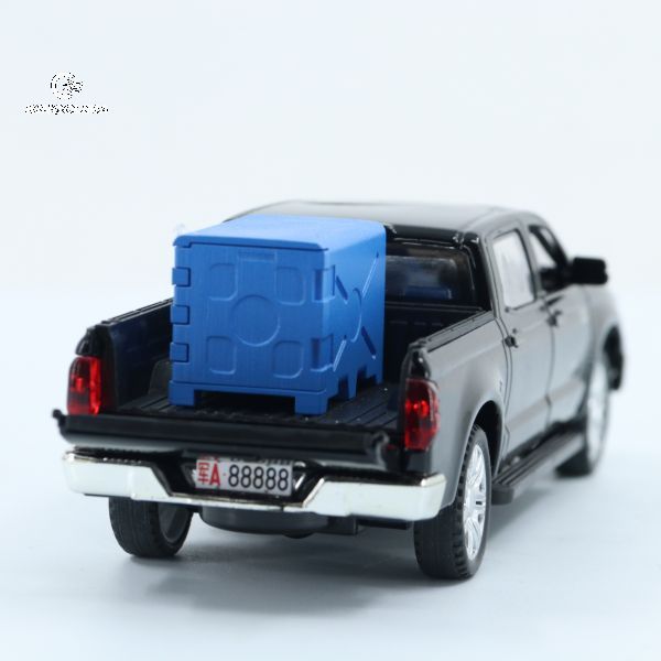 Portable Cold Storage Container For Pick-up Trucks