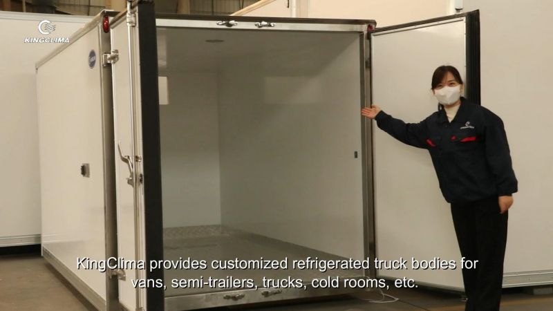 Refrigerated Bodies For Vans & Trucks