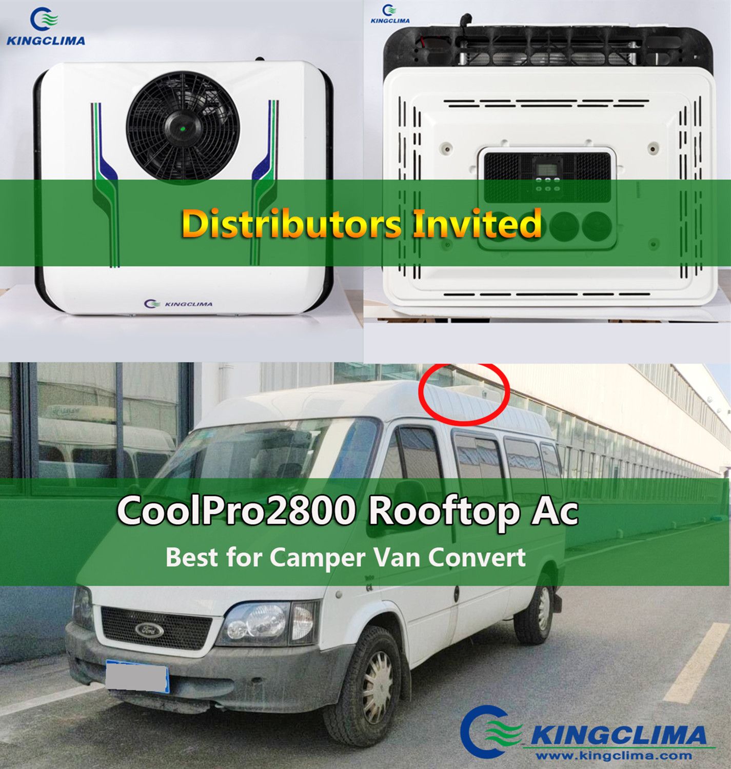 air conditioning unit for camper van