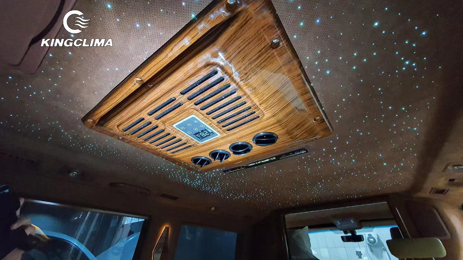 12 volt air conditioner for camper van