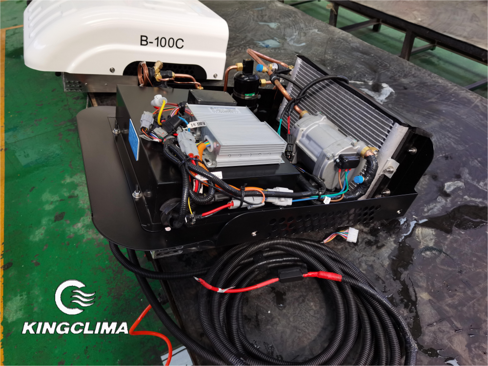 B-100C Full Electric Refrigeration Unit