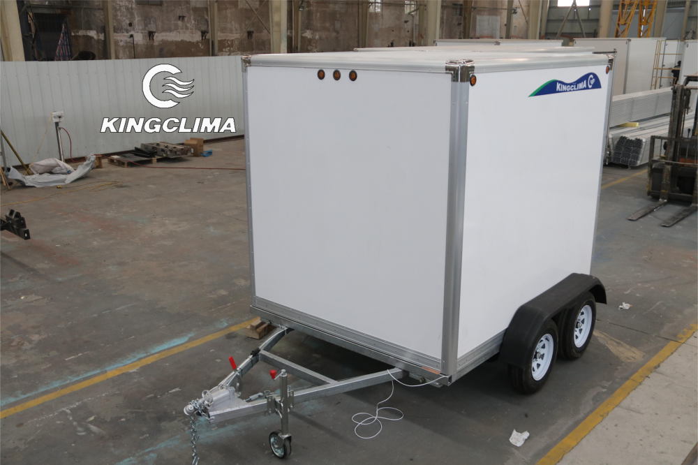 KINGCLIMA KC-20 Small movable trailer refrigeration units