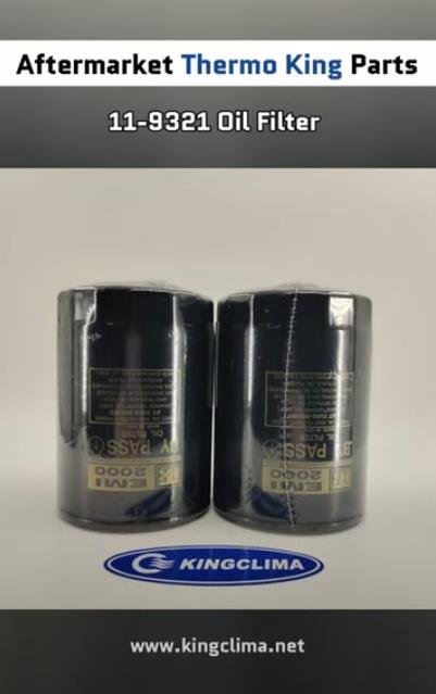 Oil Filter 11-9321 for Thermo King RD TS MD T-Series Units