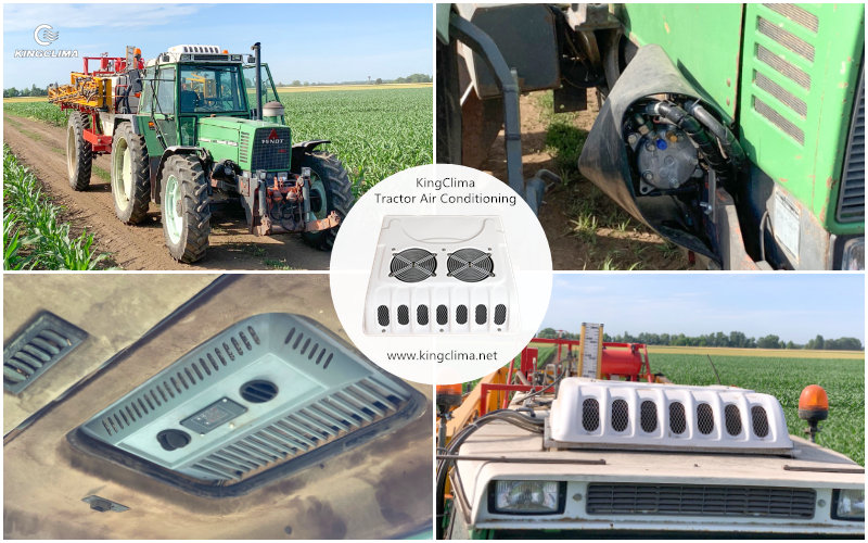 Tractor Air Conditioning KingClima