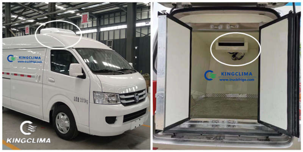 V-200 Van Refrigeration Units