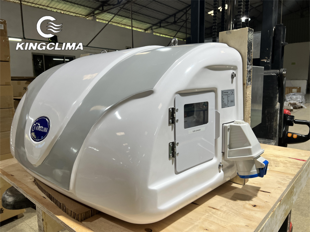 KINGCLIMA KF-25 Small movable trailer refrigeration units