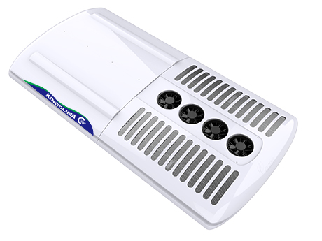 Rooftop Airsuper360 bus air conditioner