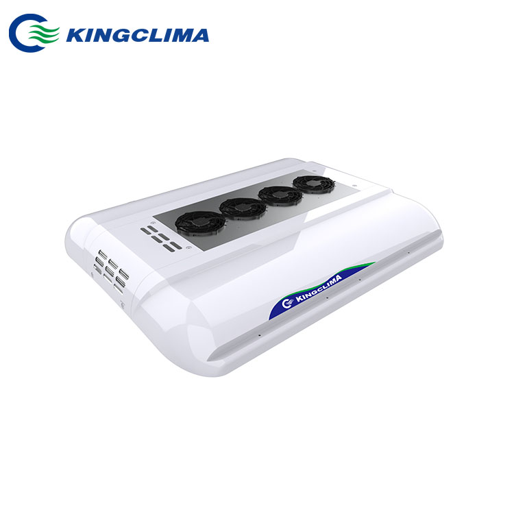 Kingclima320 rooftop mounted air conditioner for 8-10m bus