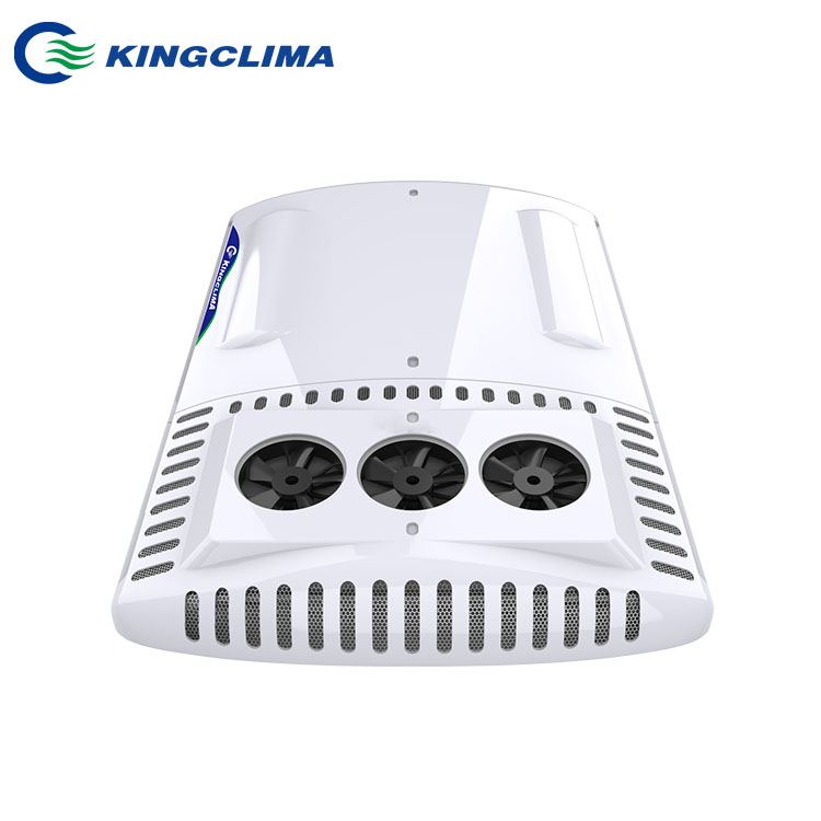 Roof top mounted Wind320 bus air conditioner
