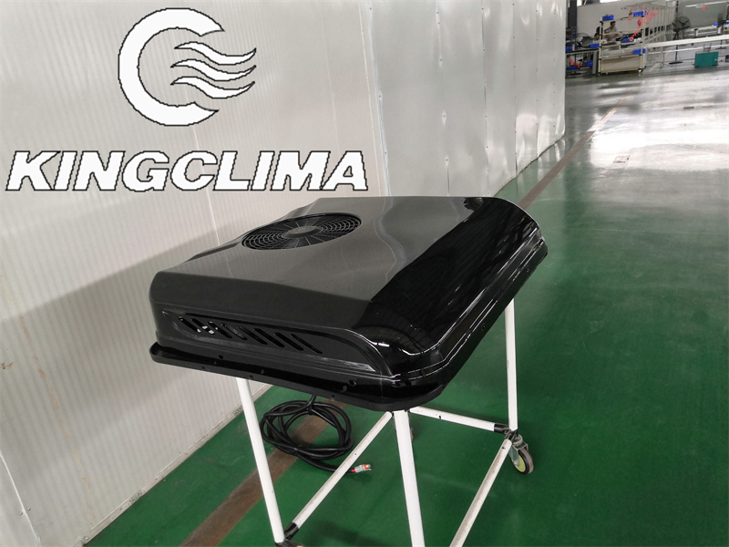 Hot Selling Electric 12v/24v Battery Powered Rooftop Air Conditioner For Truck Trailer Tractor With Removable Filter Fast
