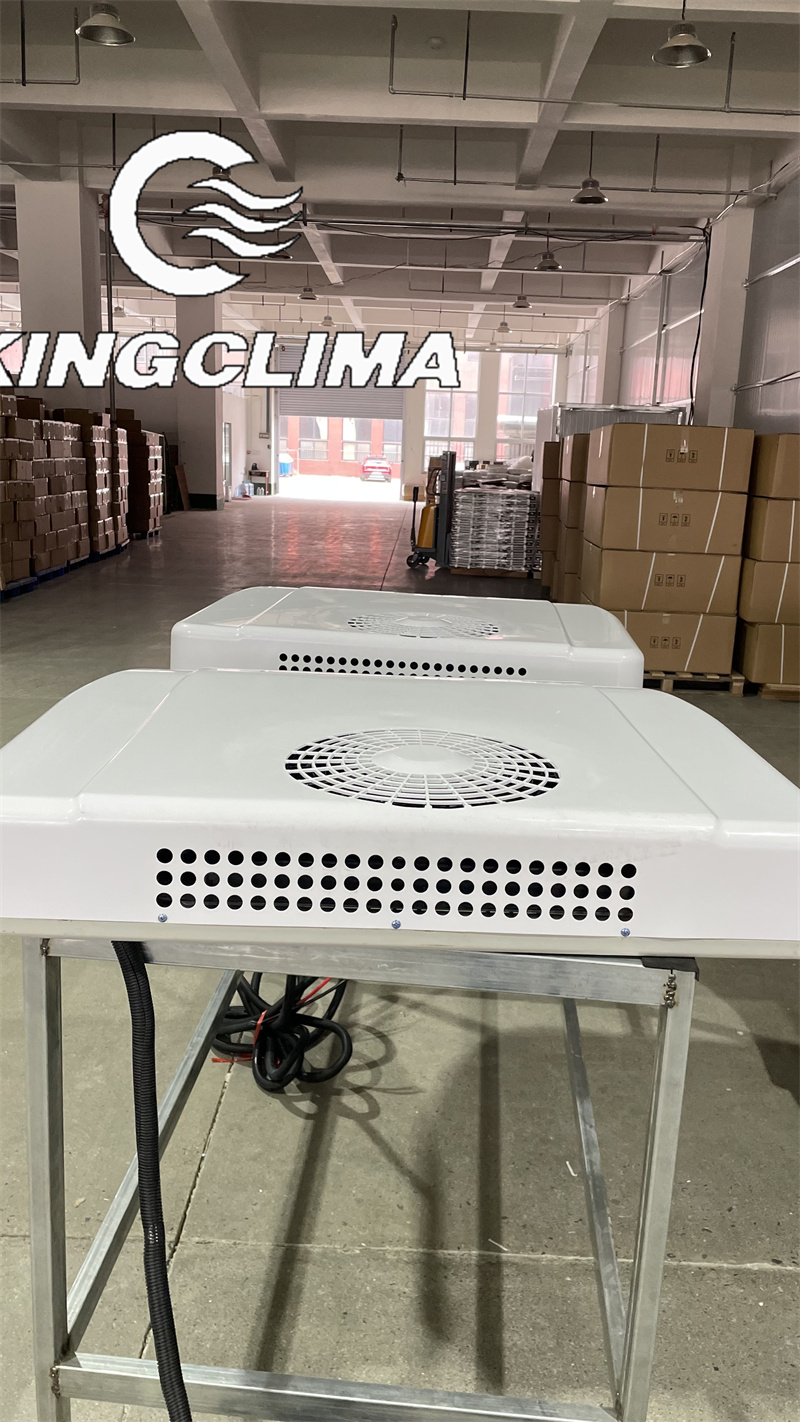 Factory Price Parking Truck Rv Motorhome Air Conditioning 12v Truck Sleeper Air Conditioner Volt Truck Roof Air Conditioner