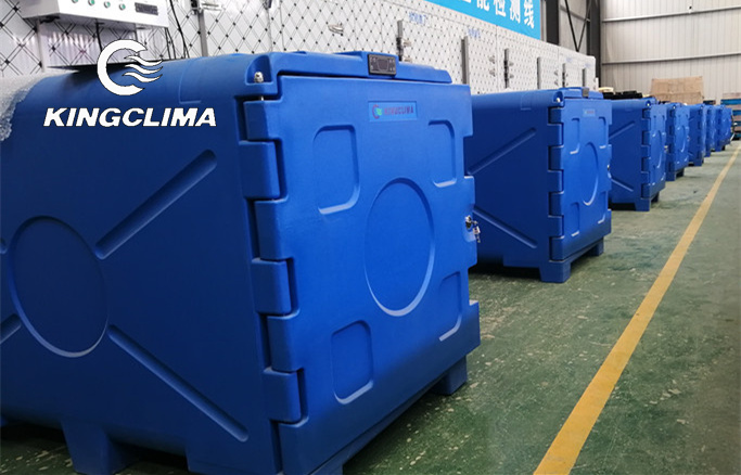 Good selling mobile refrigerated cold box from HeNan KingClima