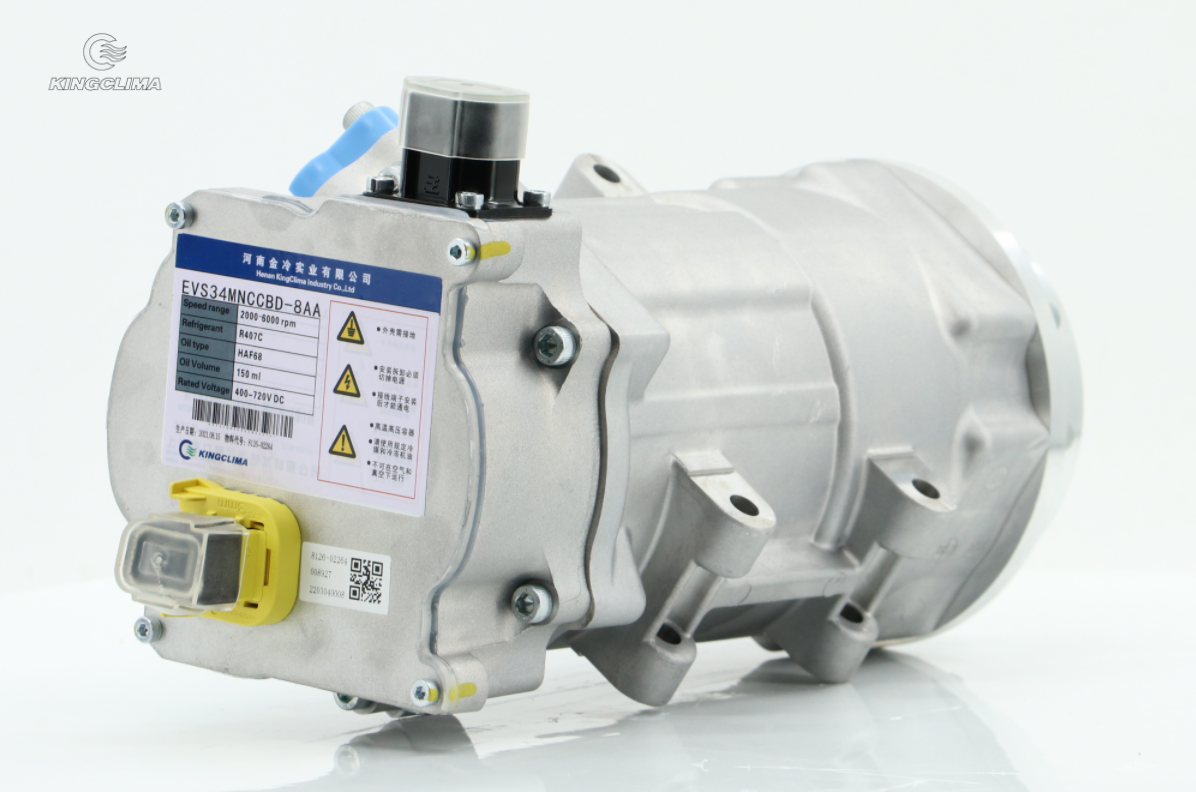 Yutong electric bus ac compressor EVS36 , highly electric compressor