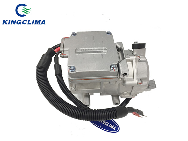 KINGCLIMA DM18A7-A0115 12V 18cc 2.15KW Electric AC Compressor for Truck