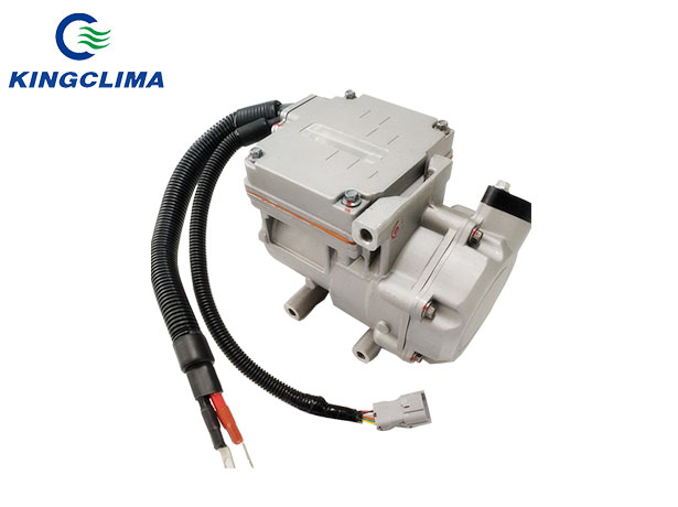 KINGCLIMA DM18A7-A0115 12V 18cc 2.15KW Electric AC Compressor for Truck