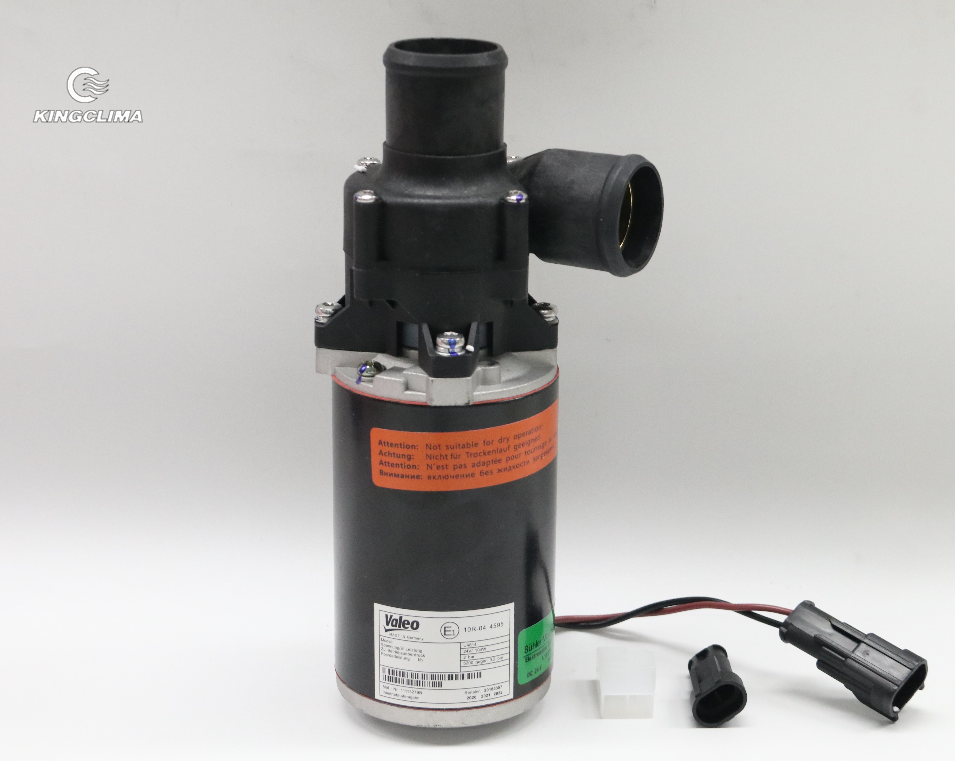 Kingclima Valeo water pump U4814 for bus ac system