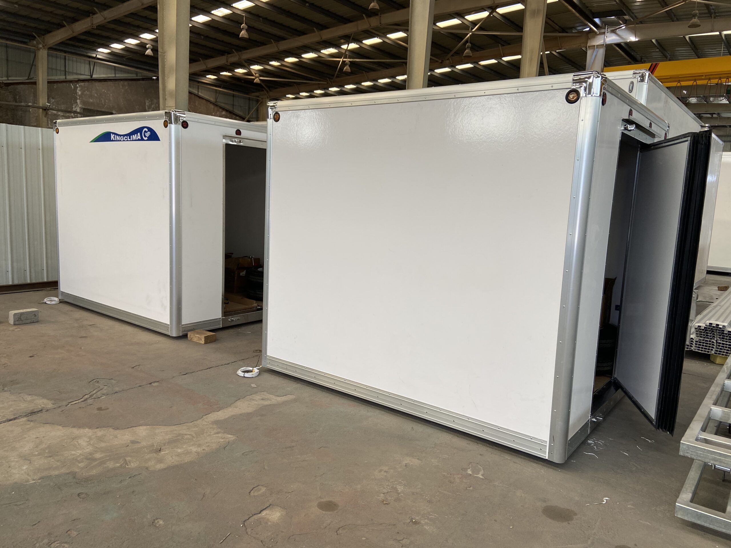 Refrigerated Truck Boxes