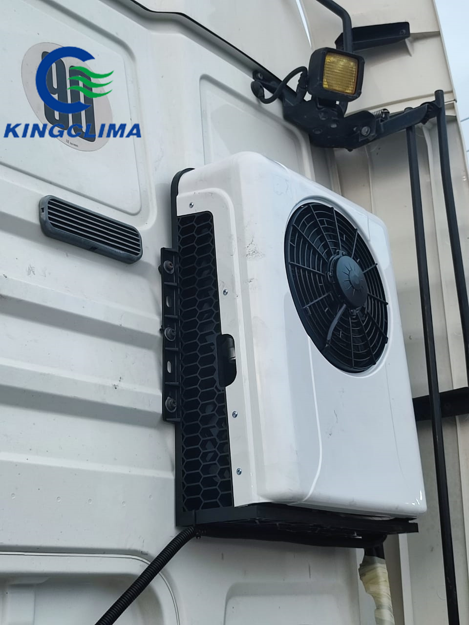 Vehicle Solar Cooling Caravan RV 12V Split Inverter Parking Cooler