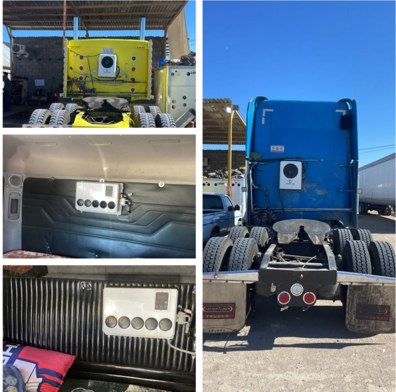 portable truck ac unit