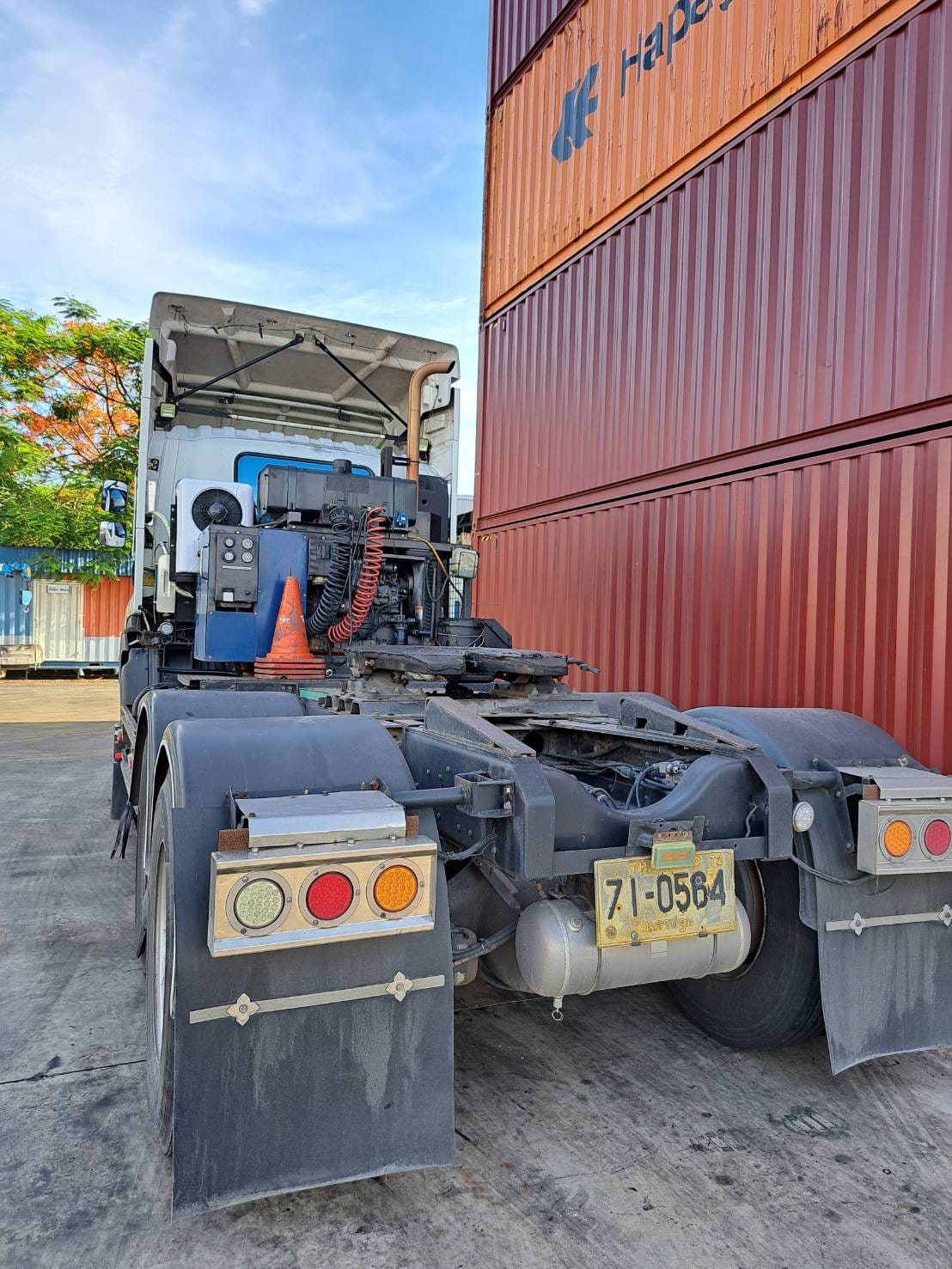 ac unit for big truck