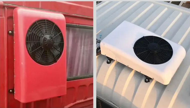tractor ac price