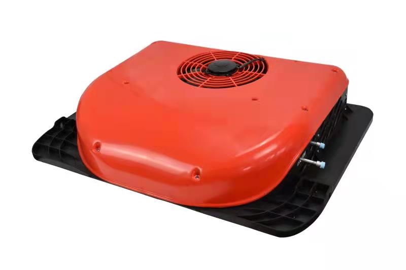 Rooftop DC 24V All in One Parking Air Conditioner for Truck Camper