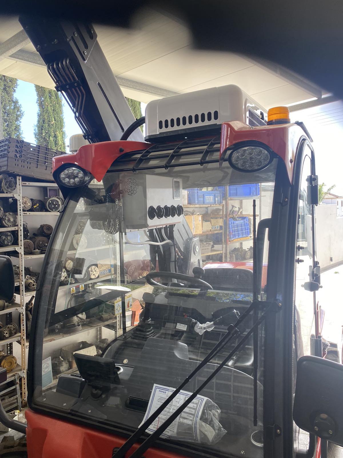 12 volt 24v Truck RV caravan tractor Split excavator air conditioning Air Conditioning