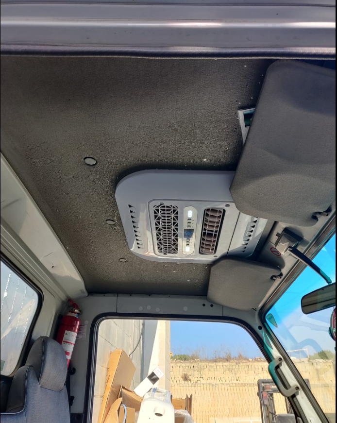 12V Electric Split Air Conditioner for Truck Cooling The Cab