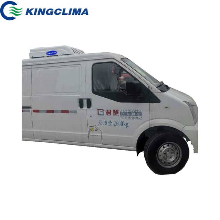 B-260 Eco-Friendly Full Electric Van Refrigeration Units
