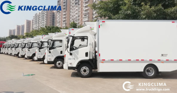 K-400E Truck Refrigeration Units