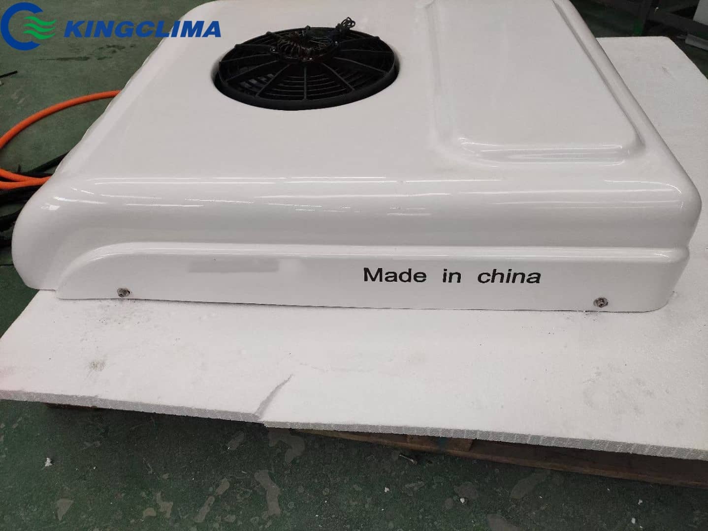 B-260 Eco-Friendly Full Electric Van Refrigeration Units