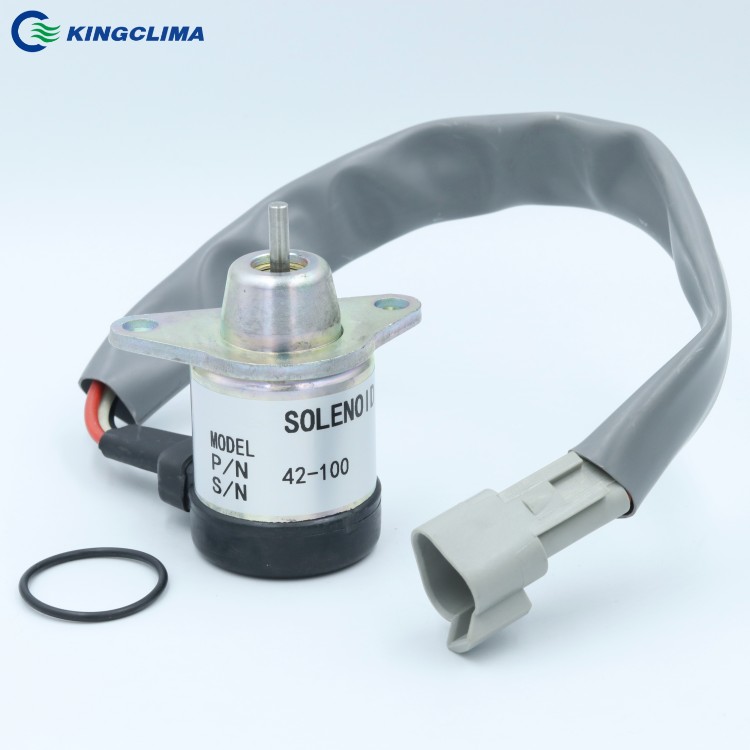 Thermo King 42-100 Solenoid Fuel Stop Shut-Off